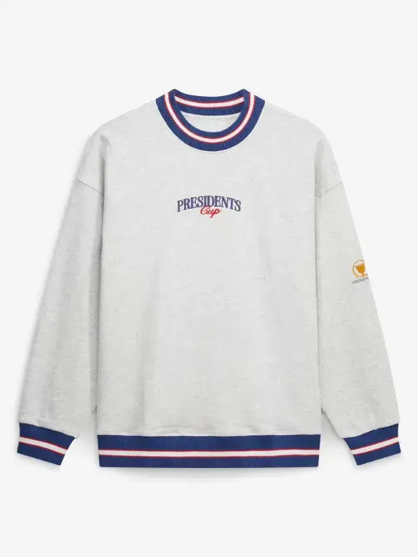 Barstool Golf 2026 Presidents Cup Clubhouse Sweatshirt For Men & Women