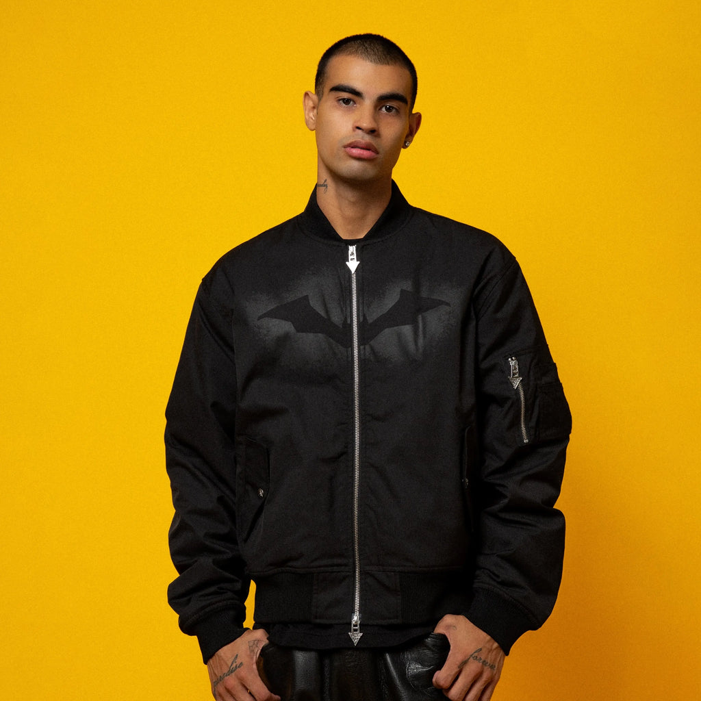 Batman x Hypland Bomber Jacket For Men & Women