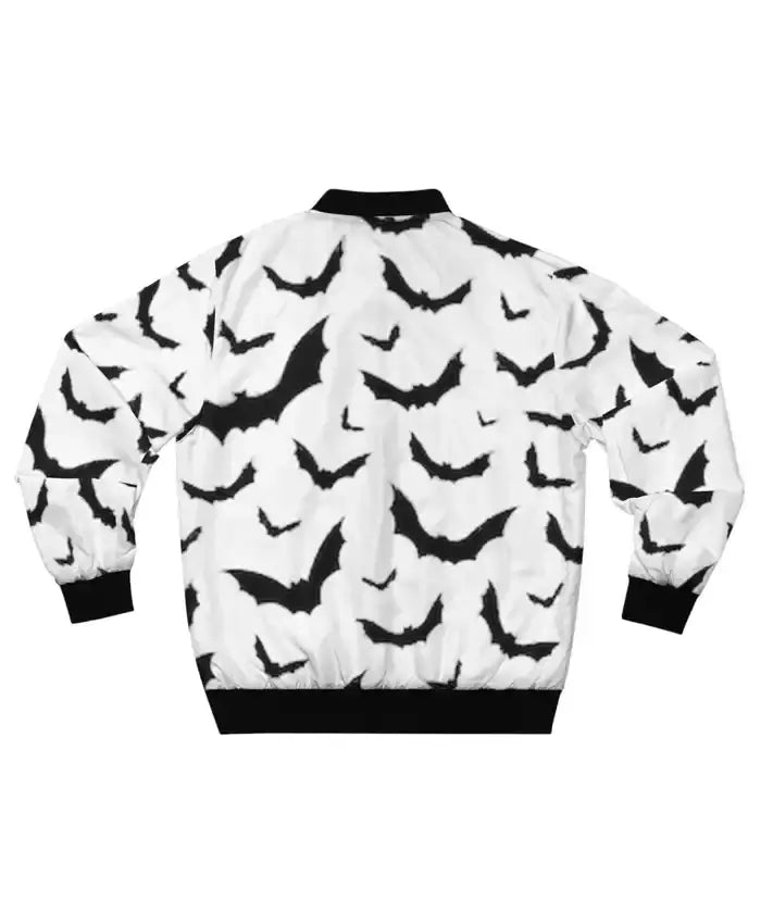 Bats Bomber Jacket for Halloween