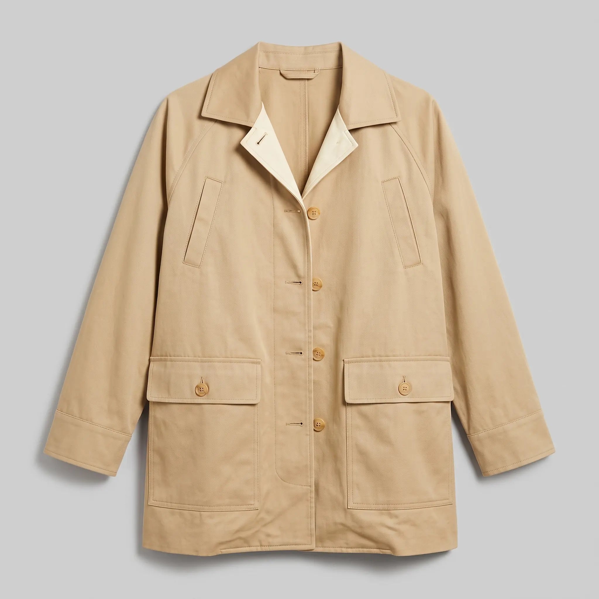Bella Hadid NYC 2026 Beige Jacket For Women