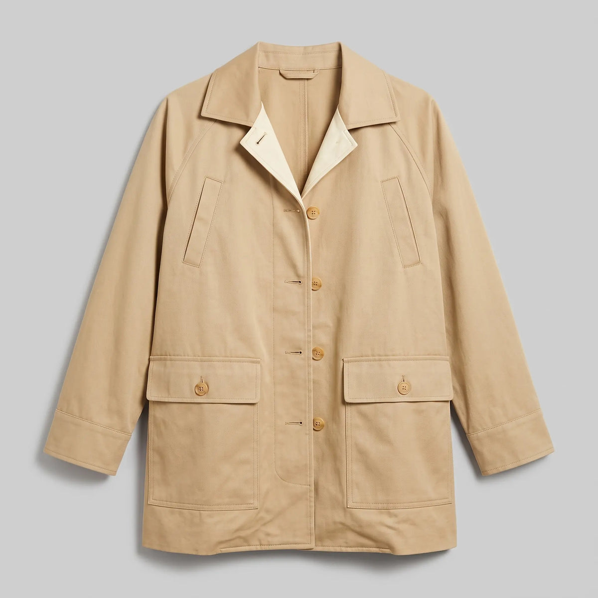 Bella Hadid NYC 2026 Beige Jacket For Women