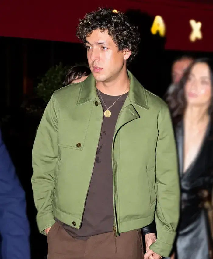 Beto Montenegro PFW Green Jacket