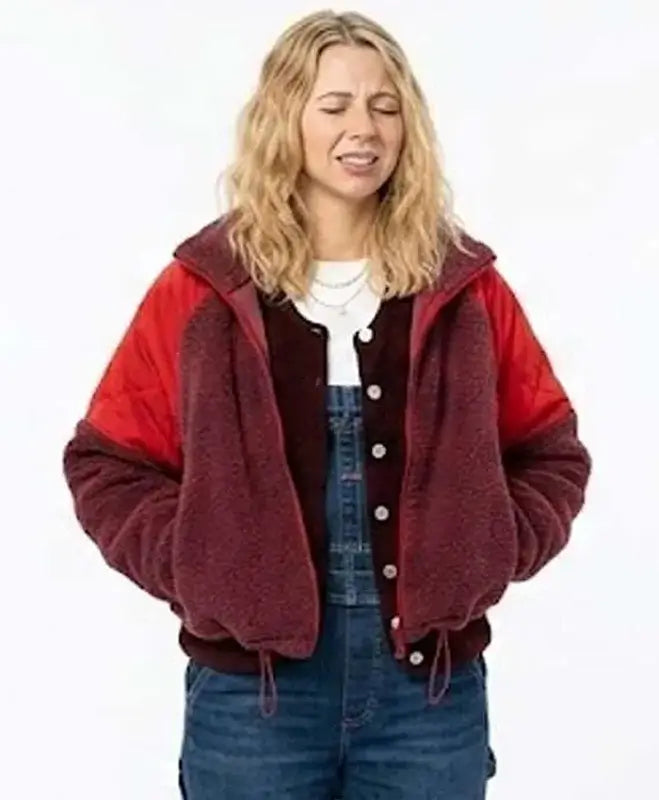 Billie Adults S02 Red Jacket