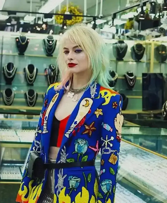 Birds Of Prey Harley Quinn Blazer