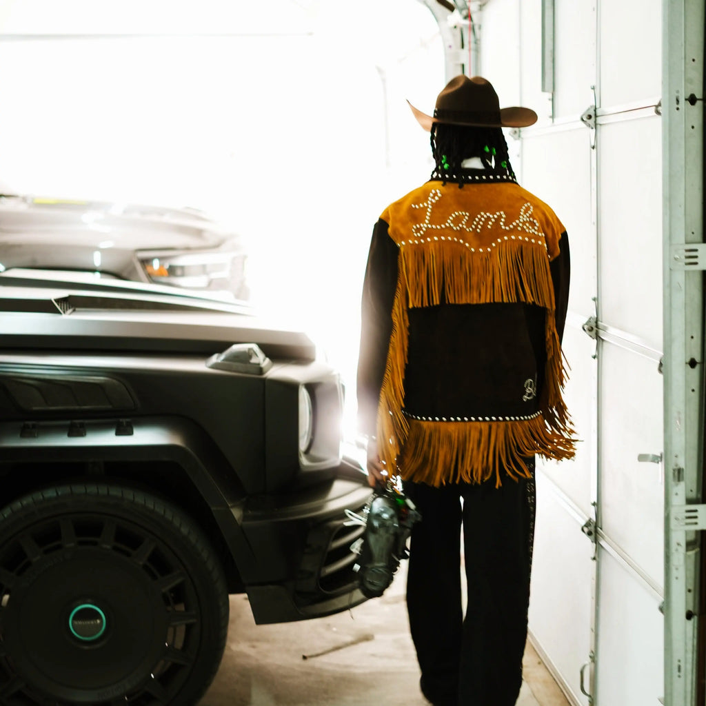 Bode x Nike CeeDee Lamb Fringe Jacket For Men & Women