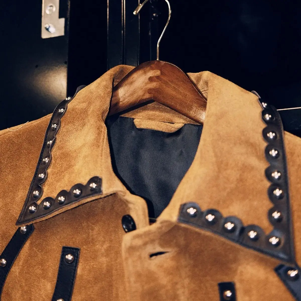 Bode x Nike CeeDee Lamb Fringe Suede Jacket 