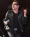 Bono Vox U2 Leather Jacket