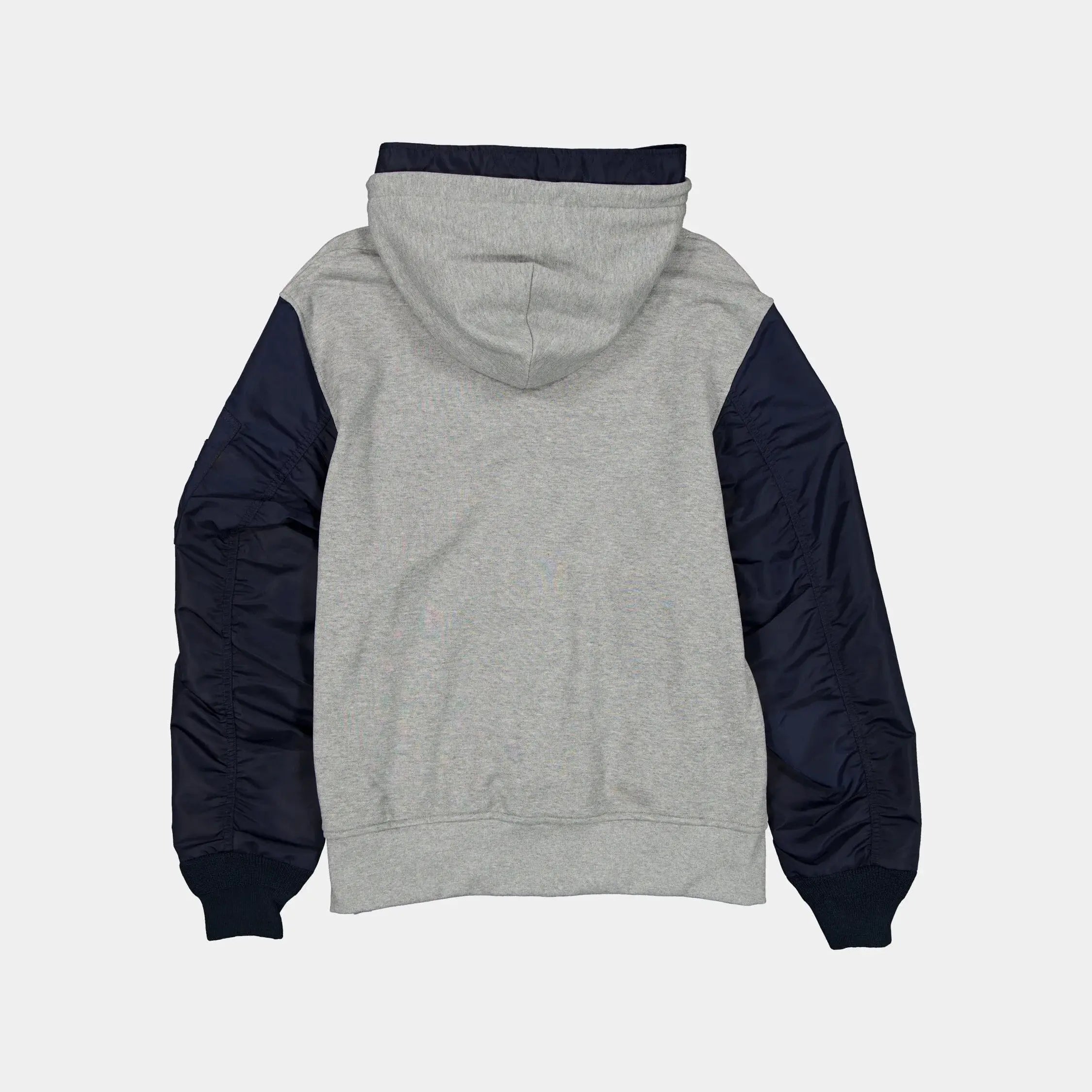 Boston Red Sox New Era MA-1 Zip-Up  Navy Hoodie