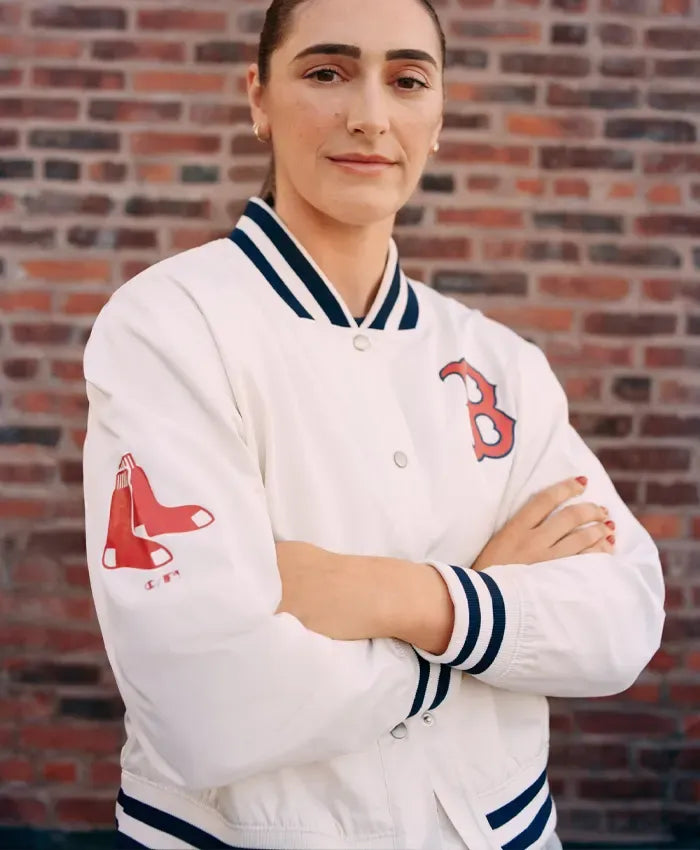 Boston Red Sox Women's Champion Bomber Jacket