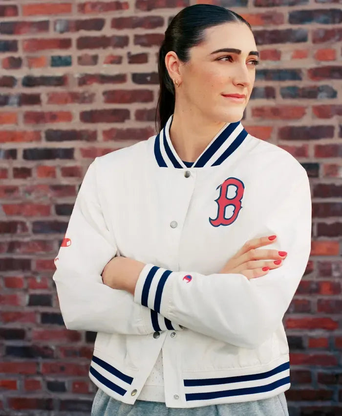 Boston Red Sox Women's Champion Jacket