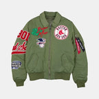 Boston Red Sox X New Era MA-1 Flight Bomber Jacket