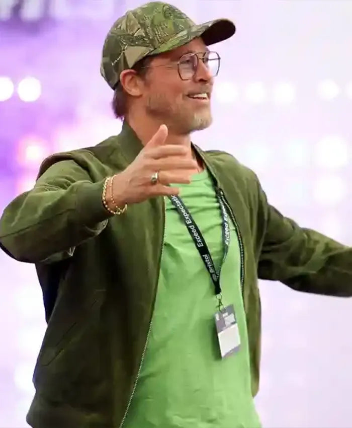 Brad Pitt NASCAR Cup Series 2026 Jacket