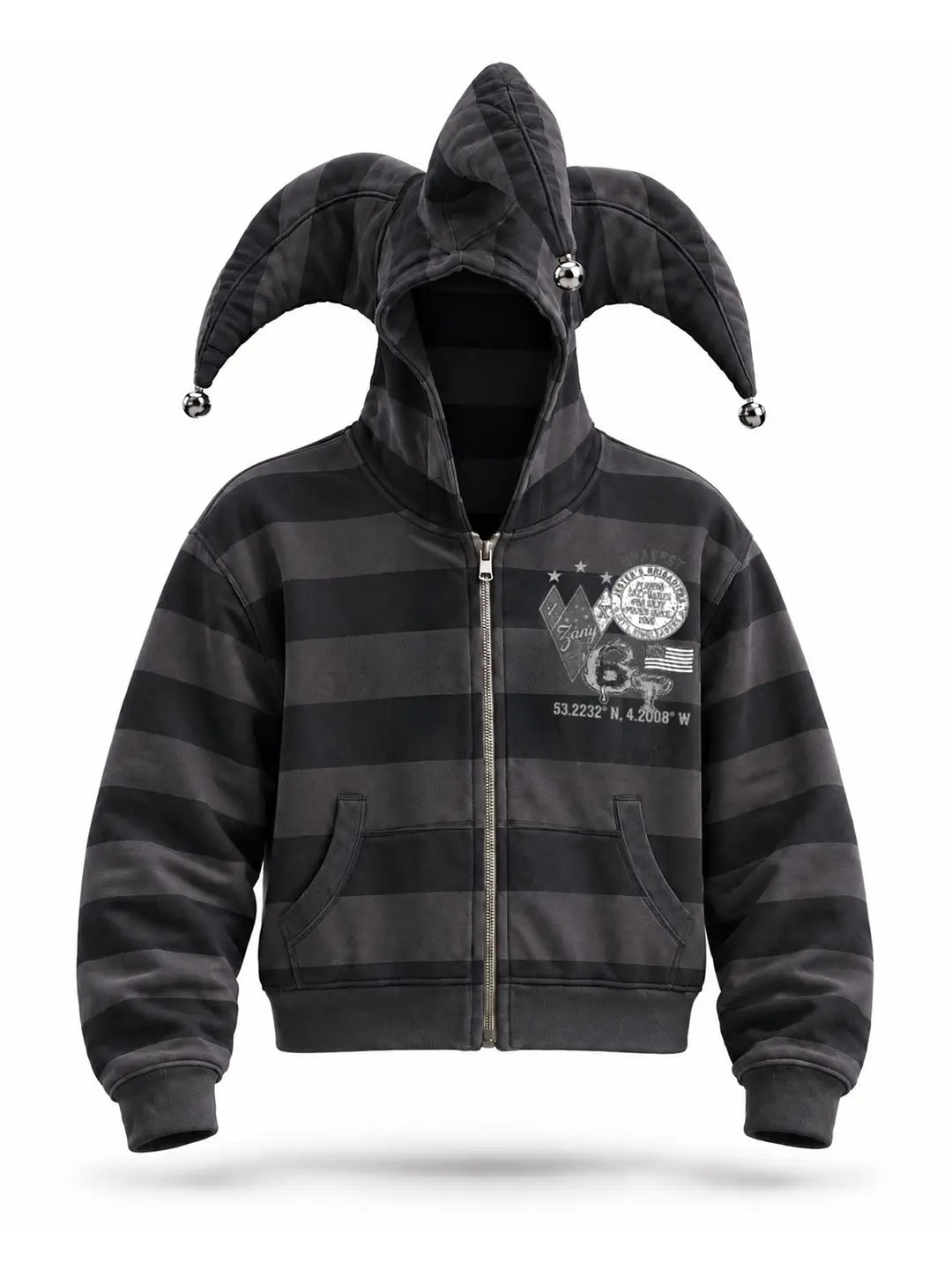 Bravest Studios Jester Hoodie