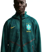 World Cup 2026 Brazil Mesh Anthem Jacket