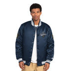 Brewers Starter World Series Champions Navy Satin Jacket