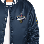 Brewers Starter World Series Champions Satin 