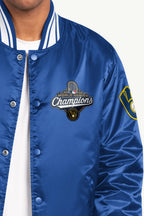 Brewers Starter World Series Champions Satin Jacket