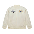 Brewers World Series 2026 Champions Cream Bomber Jacket