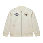 Brewers World Series 2026 Champions Cream Bomber Jacket