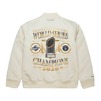 Brewers World Series 2026 Champions Cream Bomber Jacket For Men & Women