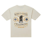 Brewers World Series Champions 2026 Cream T-Shirt