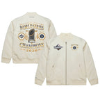Brewers World Series Champions Cream Bomber Jacket For Men & Women