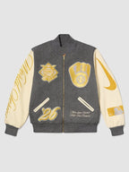 Brewers World Series Champions Destroyer Baseball Jacket