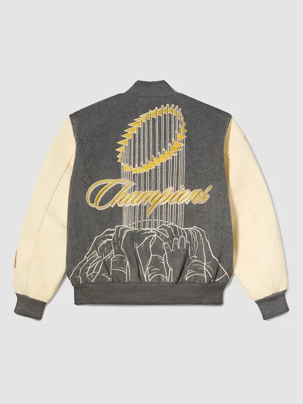 Brewers World Series Champions Destroyer Baseball Jacket For Men & Women