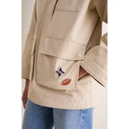 Buffalo Bill Tuckernuck Women Snap Barn Jacket 
