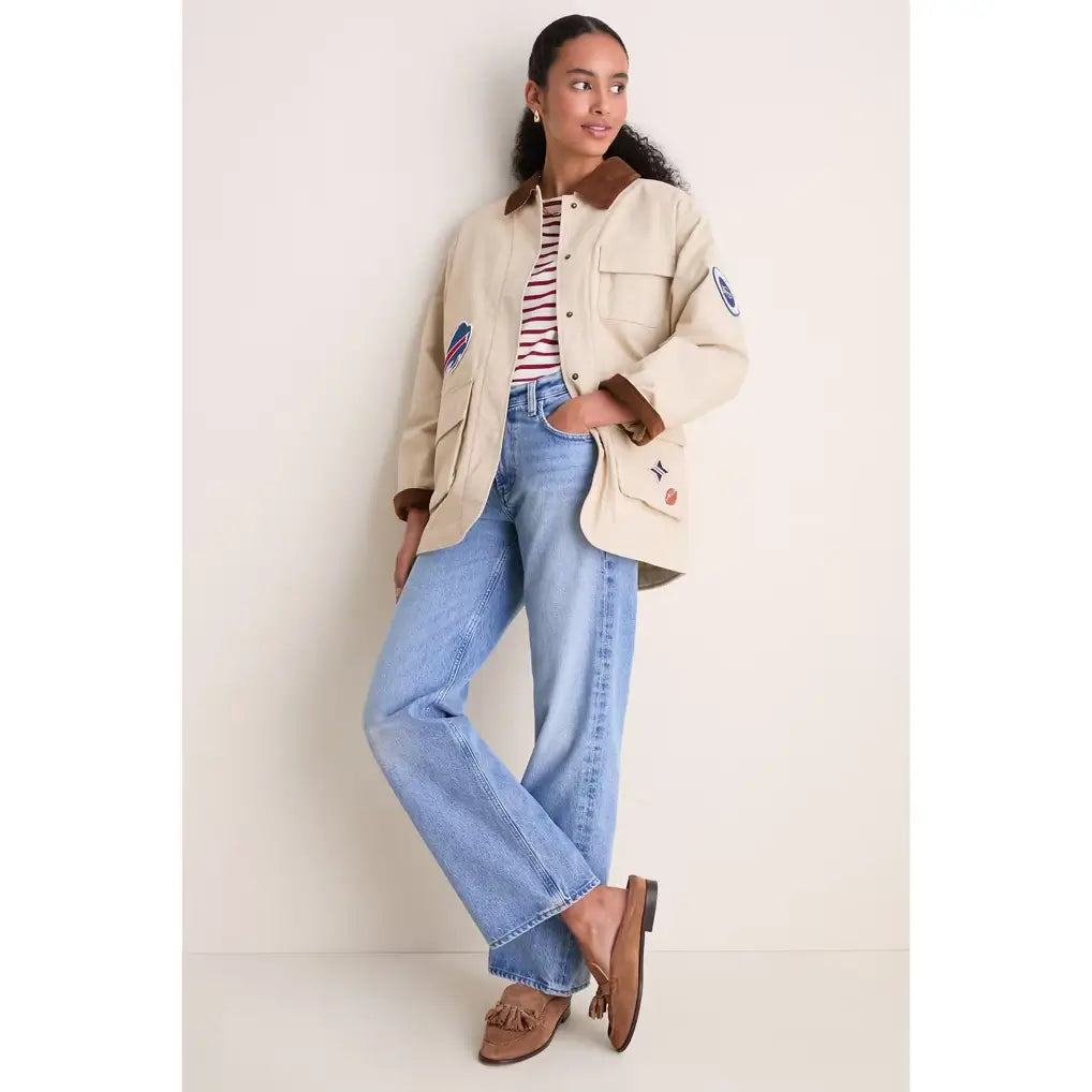 Buffalo Bill Tuckernuck Women Snap Barn Jacket For Women

