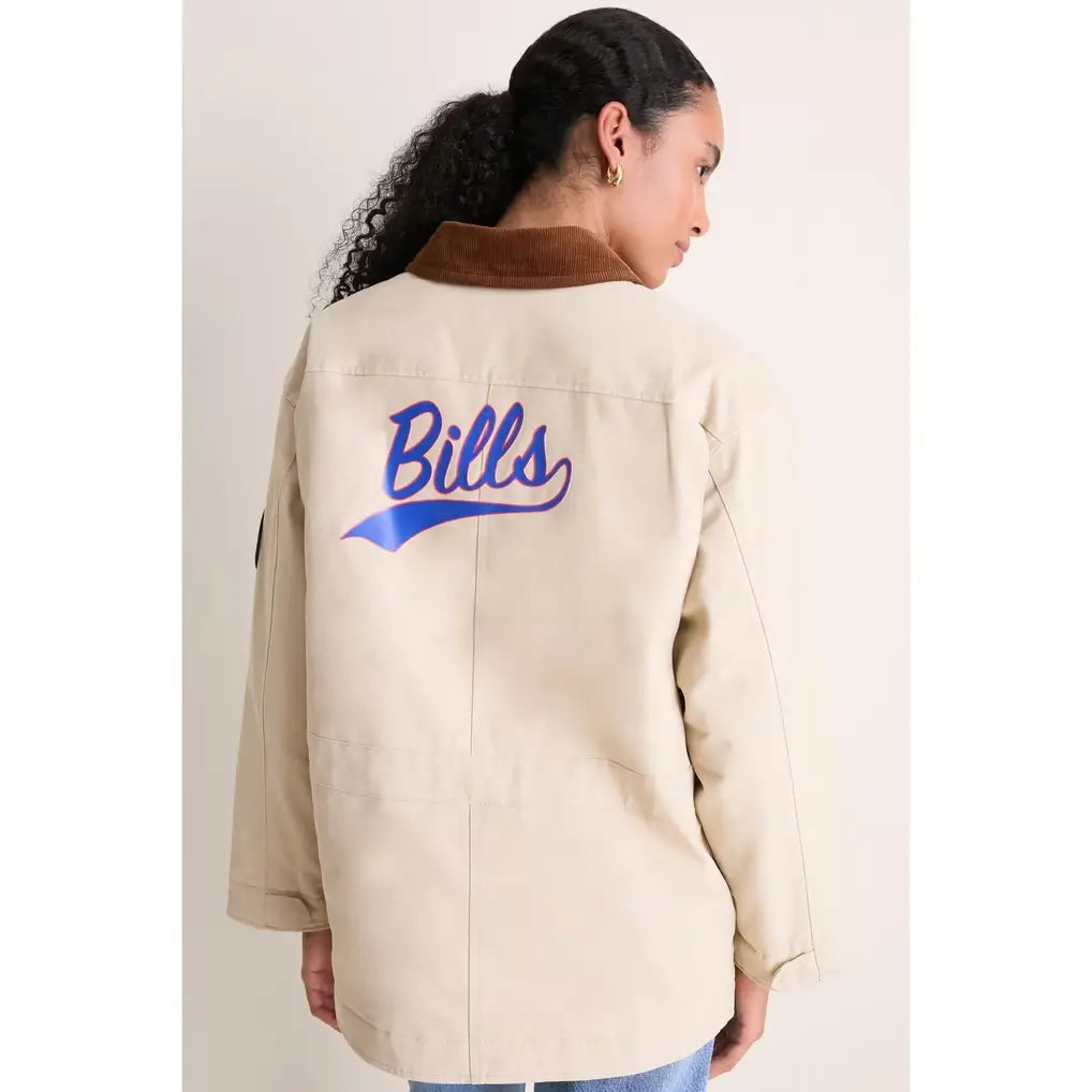 Buffalo Bill Tuckernuck Women's Full-Snap Barn Jacket 
