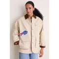 Buffalo Bill Tuckernuck Women's Full-Snap Barn Jacket - Stone
