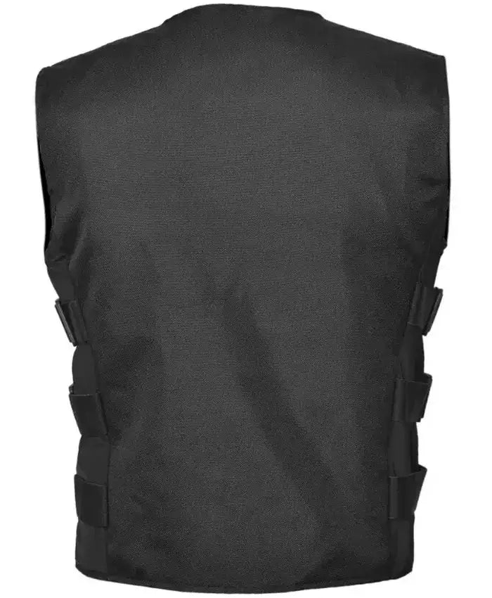 Bug Eye Leather Vest