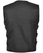 Bug Eye Leather Vest