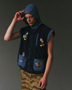Disney Mickey x Carnival Golf Vest