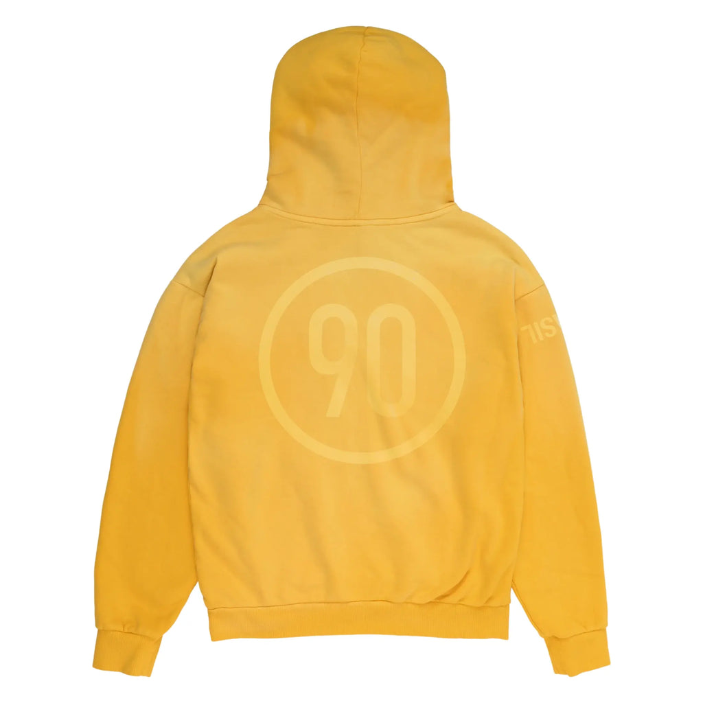 CJ X NIKE Brazil Total 90 Yellow Hoodie