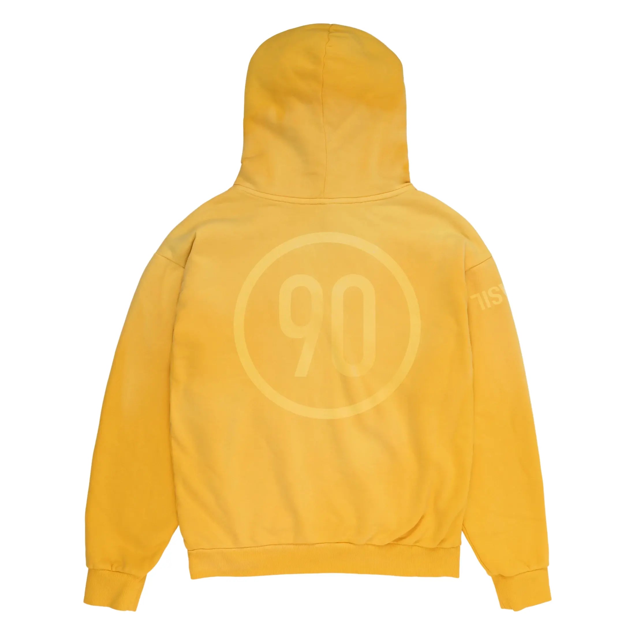 CJ X NIKE Brazil Total 90 Yellow Hoodie