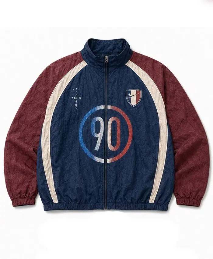 CJ x Nike France Retro Anthem Jacket