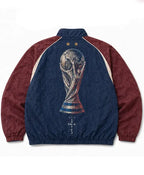 CJ x Nike France Retro Anthem Zip Jacket