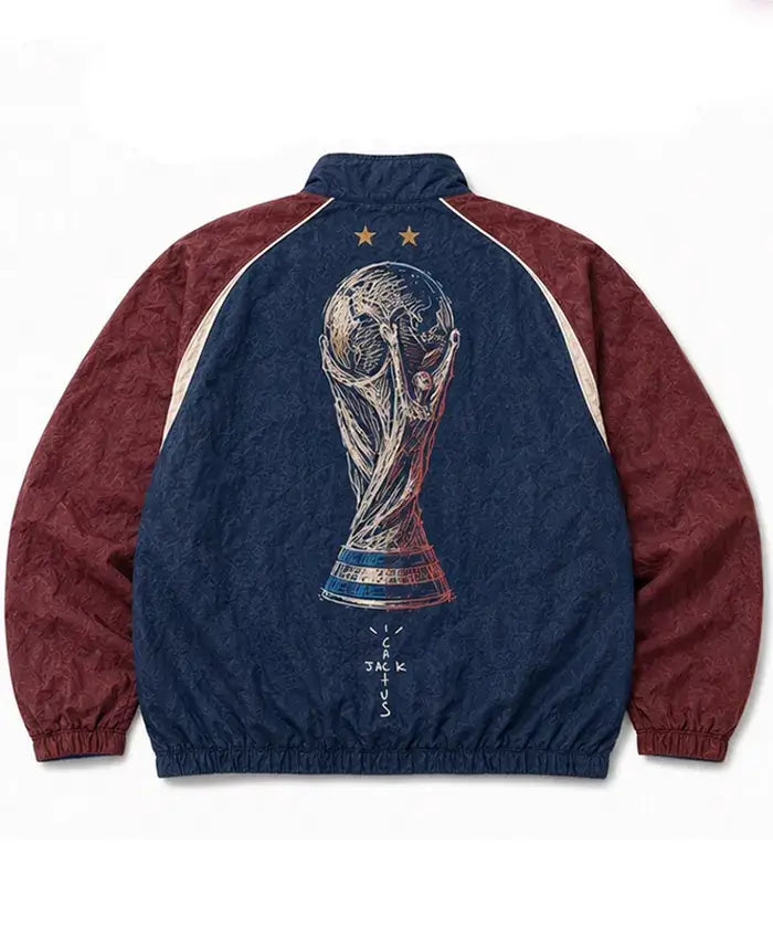CJ x Nike France Retro Anthem Zip Jacket