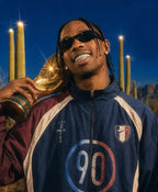 CJ x Nike France Retro Anthem Zipper Jacket