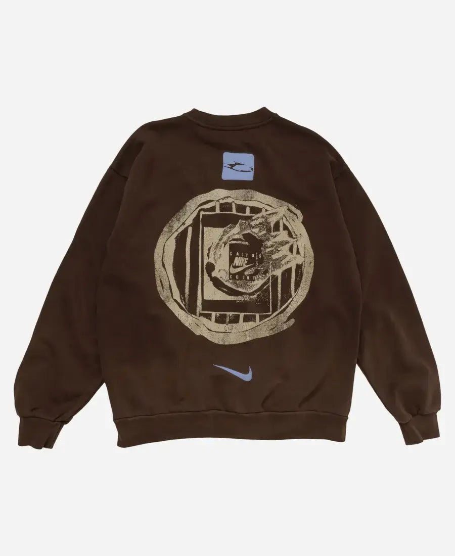 CJ x Nike Reverse Swoosh Sweatshirt