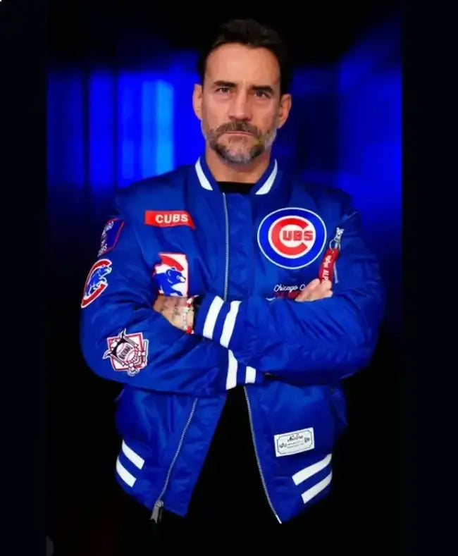 CM Punk Best in the World jacket