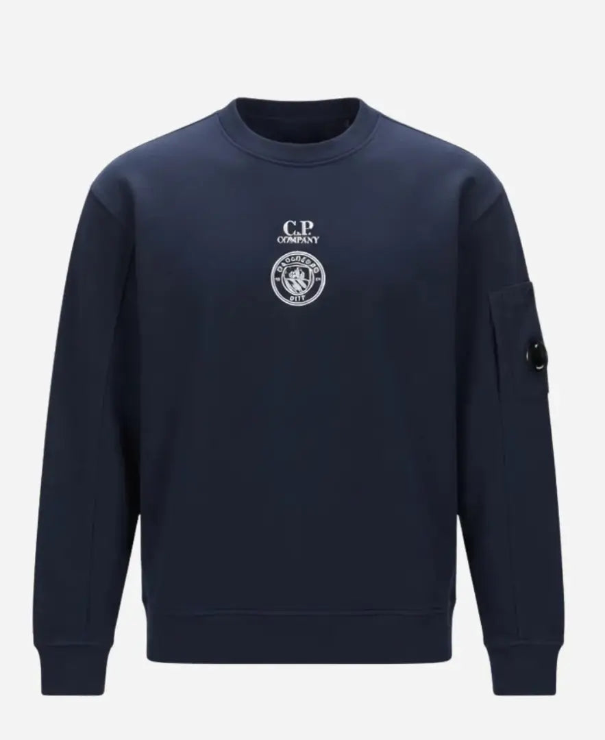 CP Company x Man City Gianluigi Donnarumma Navy Sweatshirt