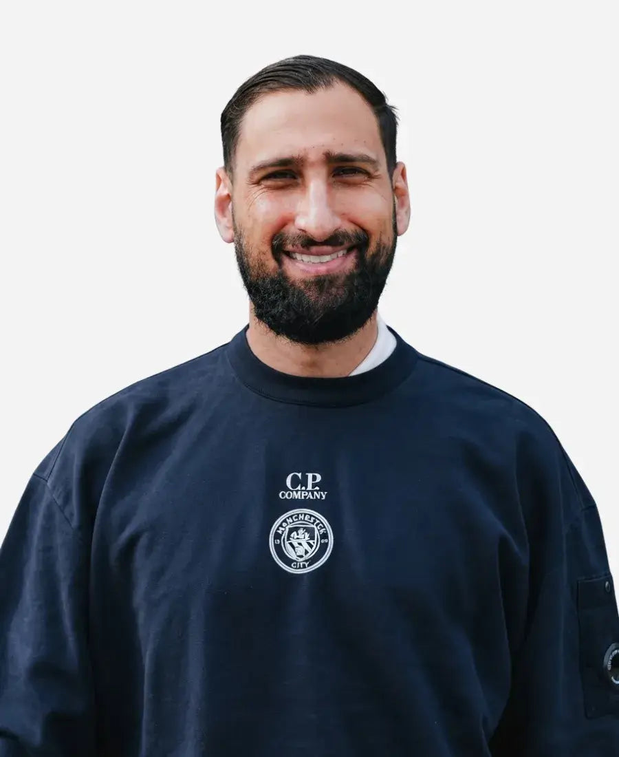 CP Company x Man City Gianluigi Donnarumma Sweatshirt