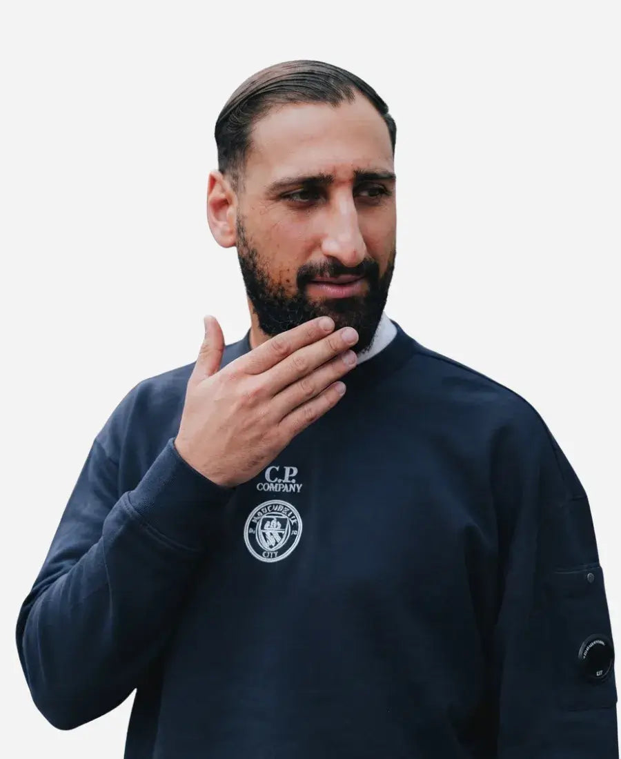 CP Company x Manchester City Gianluigi Donnarumma Sweatshirt
