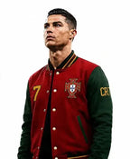 CR7 Portugal Varsity Jacket