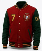 CR7 Portugal Varsity Jacket For Men & Women