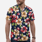 Cal Hampton GTA VI Floral Hawaiian Printed Shirt