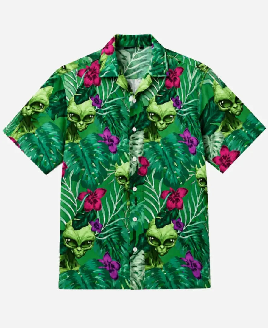 Cal Hampton GTA VI Floral Hawaiian Shirt